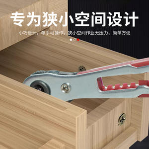 Clé à douille 1/4 à cliquet bidirectionnel multifonctionnelle mini manuelle à angle droit, produit de haute qualité, directement de l'usine - Product Image 2