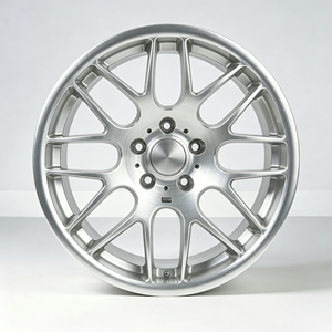 Rines de Aleación Forjados Personalizados NEXUS RIM 5x120 17 18 19 Pulgadas Plateados con Acabado Cepillado Estilo Cóncavo 359 para <span class=keywords><strong>BMW</strong></span> E46 E90 E92 M3 <span class=keywords><strong>E39</strong></span> <span class=keywords><strong>M5</strong></span> - Product Image 2