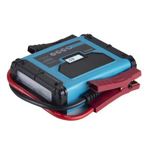 Arrancador de Baterías Carstel de 4 Celdas y 24000mAh con Pantalla LCD y Luz LED para Camiones y Motocicletas 01.39.501 - Product Image 5