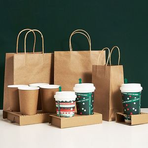 Bolsas de Papel para Regalos de Nochebuena, Precio Directo de Fábrica, Gran Venta - Product Image 2