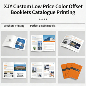 Impresión de Catálogos y Folletos a Color con Offset Personalizados XJY a Bajo Precio, Impresión de Folletos con Encuadernación Perfecta - Product Image 1