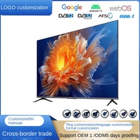 Televisor Inteligente LED de 43 Pulgadas de Alta Definición, Televisor de Pantalla Plana sin Marco, Frecuencia de Actualización de 60 Hz, 1080P, Televisor Inteligente Android con WiFi Inalámbrico