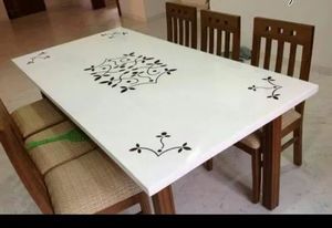 Servicio profesional de corte por láser CNC de hoja de Corian para muebles modulares y encimeras - Product Image 2