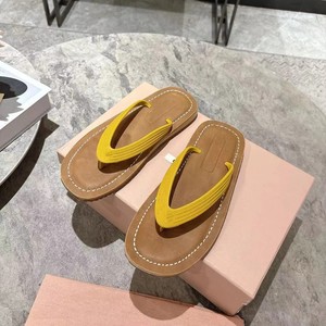 Tongs décontractées pour femmes, <span class=keywords><strong>sandales</strong></span> plates d'été antidérapantes, confortables pour la maison, tongs de plage, pantoufles plates d'été - Product Image 1