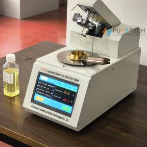 Testeur de point d'éclair à cuve fermée pour huile purifiée, série FT-FPC, prix économique - Product Image 2