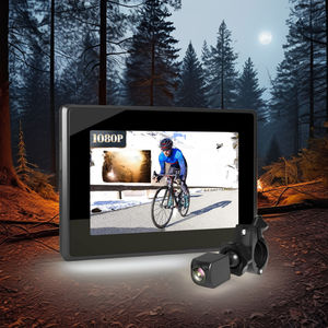 1080P couleur Vision nocturne vélo caméra de recul grand Angle MicroSD enregistrement réglable vélo <span class=keywords><strong>miroir</strong></span> pour l'<span class=keywords><strong>action</strong></span> sportive - Product Image 3