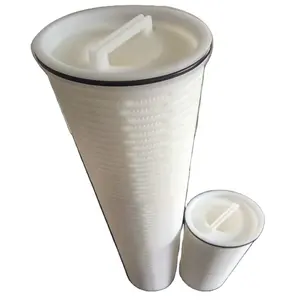 Large Flow Rate Water Filter HFU640UY045J High Flow Water Filter Element