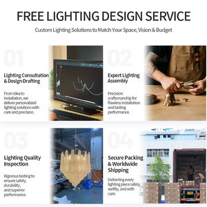 Candelabro <span class=keywords><strong>Ziba</strong></span>, elegante lámpara colgante de oro con pantallas de tela blanca para comedor, sala de estar, decoración clásica moderna - Product Image 5