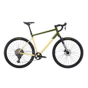 Vélo de Route Professionnel à Freins à Disque Hydrauliques Léger 700c Aluminium 12 <span class=keywords><strong>Vitesses</strong></span>, avec Suspension et Cintre de Course, pour Gravier, Pneus 29*1.95 Pouces - Product Image 2