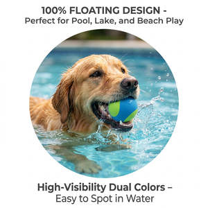 Juguete <span class=keywords><strong>de</strong></span> Pelota <span class=keywords><strong>de</strong></span> Goma Resistente para Perros, Pelota Masticable para Masticadores Agresivos, Juego en el Agua, Limpieza <span class=keywords><strong>de</strong></span> Dientes, Ecológico - Product Image 4