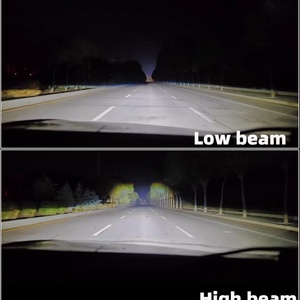 AFS Sanvi 60W 6000K Auto Lighting System Super Bright <b>LED</b> Headlight Retrofit 3 Inch Bi <b>LED</b> <b>Projector</b> Lens Headlights 6000K Color - Product Image 5