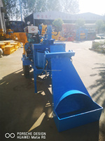 Machines à briques M7MI TWINS pour blocs de terre rouge emboîtables, machines à briques en argile jumelées en promotion en Asie