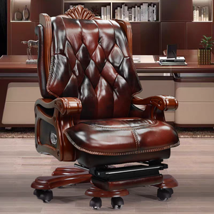 <span class=keywords><strong>Sedia</strong></span> Direzionale in Pelle di Lusso per Dirigenti o Presidenti, Design Moderno, Vera Pelle, <span class=keywords><strong>Sedia</strong></span> da <span class=keywords><strong>Ufficio</strong></span> Professionale - Product Image 3