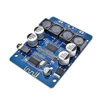 Module de carte amplificateur de puissance numérique 12V 3.5 pour interface de base d'écouteurs, haut-parleur stéréo double canal modifié