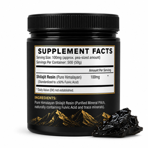 Resina de Shilajit del Himalaya 100% Pura, Certificada GMP, HACCP, QS, ISO, Vegana, Orgánica, Suplemento Dietético Natural, Mejora la Salud - Product Image 4