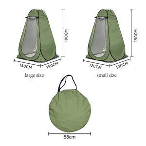 Carpa de <span class=keywords><strong>Ducha</strong></span> Portátil para Acampar, Ultraligera, Privacidad, Personalizable al por Mayor, E-RIKE - Product Image 2