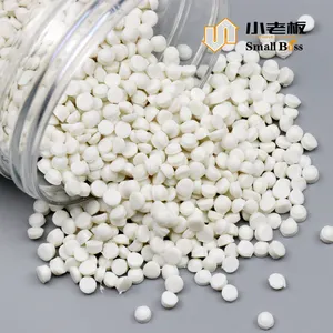 Virgin Hard And Rigid PVC Compound Granules For Switch Box