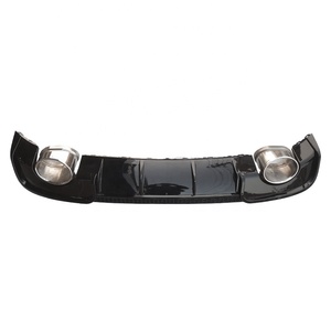 Difusor de parachoques trasero para coche <span class=keywords><strong>A3</strong></span> S3 Hatchback <span class=keywords><strong>Sedan</strong></span>, difusor trasero estilo RS3 con tubo de escape para Audi <span class=keywords><strong>A3</strong></span> S3 2013 2014 2015 2016 - Product Image 4