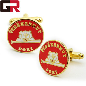 Nhà Sản Xuất Bán Buôn Biểu Tượng Tùy Chỉnh Kẽm Hợp Kim Khuy Măng Sét Vòng Phù Hợp Với Áo Sơ Mi Khuy Măng Sét Cho Đám Cưới Engagement Party Hoặc Quà Tặng - Product Image 1