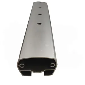 Aluminum Pipes 7000 Series Industrial Aluminium Profile Accessories