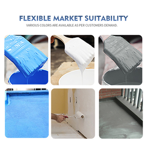 <strong>Waterproof</strong> Eco Friendly Water Based Grey Acrylic Roof Coating Elastomeric Acrylic <strong>Waterproof</strong> Coating for Roof - Product Image 5