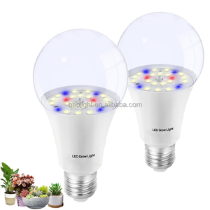 E26 E27 nhà máy đèn <span class=keywords><strong>10W</strong></span> Màu Đỏ màu xanh trắng 5000K quang phổ đầy đủ dẫn phát triển bóng đèn cho các nhà máy trong nhà - Product Image 1