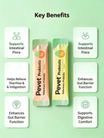 Poudre Probiotique Pevet 5g Sachets Quotidiens - Soutien Ultime pour la Santé Intestinale