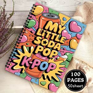 Carnets à spirale OEM ODM, blocs-notes personnalisés pour étudiants, reliure à double spirale, agenda professionnel, carnet de planification - Product Image 4