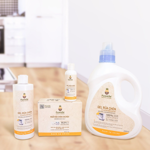 Gel de nettoyage de cuisine ananas biologique certifié ISO HACCP la plus haute qualité liquide de vaisselle jetable écologique naturel - Product Image 5