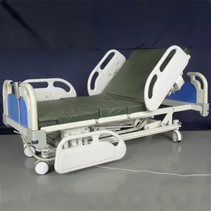 متعددة الوظائف الكهربائية مريحة معدات طبية سرير المستشفى