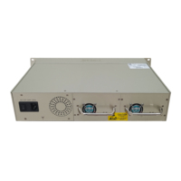 TiNCAM Châssis de montage en rack 2U en métal pour convertisseur de média fibre optique 19 pouces, 16 emplacements, double alimentation, port optique enfichable