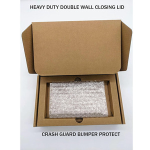 B301 phổ điện thoại di động vận chuyển hộp thông minh Điện thoại di động kraft giấy các tông đóng gói sóng bán buôn gấp bí ẩn Hộp điện thoại - Product Image 3