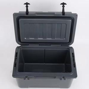 Glacière Rotomoulée 45QT Coque Incassable en LLDPE -20° Rétenzione de Glace 5 Jours Camping Pêche Boîtes Usage Commercial Service OEM - Product Image 4