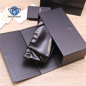 Teenyoun gafas suave Pu cuero bolsa gafas de sol regalo caso cuadrado diseñador regalo cajón caja embalaje <span class=keywords><strong>con</strong></span> marca <span class=keywords><strong>para</strong></span> gafas - Product Image 4