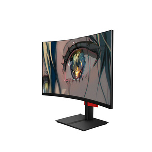 2024 New Design <strong>Colorful</strong> Pc Display 27inch FHD 1920*1080p RGB LCD <strong>Monitor</strong> 180Hz Full Gaming Curved Screen Wholesale Desktop LED - Product Image 3
