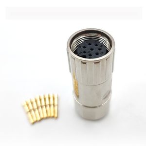 Servomotor S200 con Encoder, Retroalimentación de Señal, Conector 0DB13, Equipo Industrial - Product Image 4