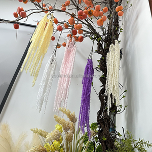 L ดอกไม้ประดิษฐ์สำหรับแขวนผนังประดับ<span class=keywords><strong>โต๊ะ</strong></span><span class=keywords><strong>ข้าว</strong></span>แบบแม่น้ำไรน์จำลองแบบใหม่ - Product Image 1