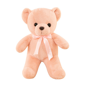 En gros, Adorable Ours en peluche endormi, personnalisé, en coton PP, cadeau Saint-Valentin et Noël - Product Image 3