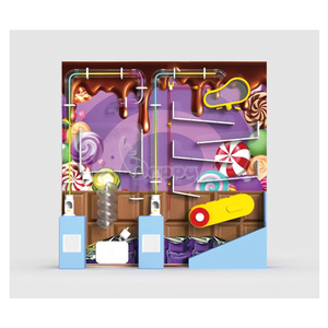 Tương Tác Bằng Gỗ Bóng Chạy Tường Bảng Điều Chỉnh Đồ Chơi Cho Trẻ Em Sân Chơi Trong Nhà Cảm Giác Trò Chơi Và Học Tập Đầu Hoạt Động Trung Tâm Sử Dụng - Product Image 5