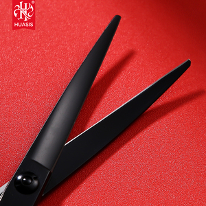 SX06-60Q professionale 6 "di alta qualità capelli da barbiere professionale curvo taglio HUASIS taglio capelli forbici - Product Image 5