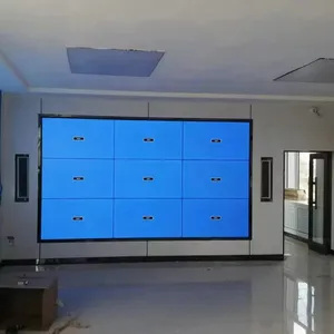 Indoor Waterproof 55 Inch Splicing Screen LCD Video Wall