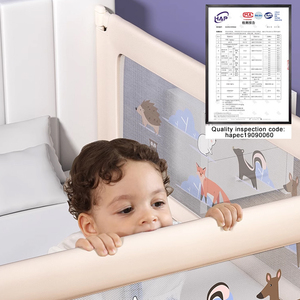 Barandilla de Seguridad Portátil para Cuna de Bebé, Barrera Protectora para Cama de Niño, Parachoques de Esquina para Cuna, Barrera Lateral para Niños - Product Image 5