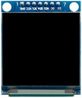 7 Pin FR 1.5 Inci 1.5 ''128X128 SSD1351 Warna Penuh Layar Lcd Kotak Kecil Display Modul Driver Papan Pcb UNTUK Arduino