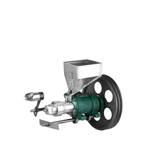 Kleine Mini-Siebungsform Maischpulvermaschine Pulvermaschine Maispulver Snack-Extrudermaschine