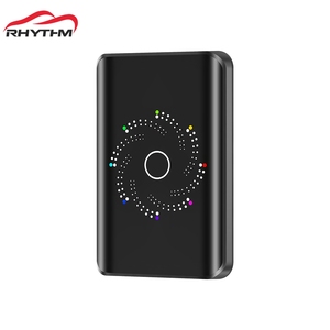 Rhythm <b>Plug</b> And Play Carplay Box Ambient Light Multimedia Interface For Ios Android Smart Phone - Product Image 1
