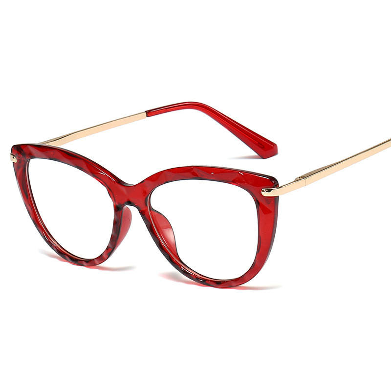 Eyewear1 Occhiali Cat Eye Da Donna Montatura Nera Vintage Retr&ograve; Con Lenti Trasparenti Occhiali Classici Alla Moda Da 4,6 &euro; | DHgate