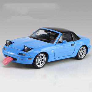 รถโมเดลจำลอง Ma MX-5 อัลลอยด์ ขนาด 1:32 แบบดึงถอยหลัง รถสปอร์ตจำลอง ของเล่นเด็ก ตกแต่งบ้าน รถซูปรา ล้อไดแคสต์ - Product Image 2
