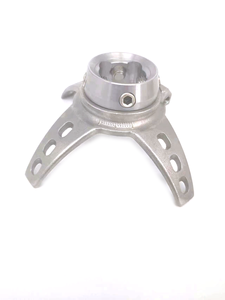 Draaiende Yin Drie-Klauw Verbindingsplaat Draaiende Vrouwelijke Drie-Klauw Connector voor Prothesebeen - Product Image 2