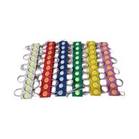 Modules LED COB IP65 9 puces DC12V 2.4W 240LM installation directe pour feux arrière de voiture panneaux publicitaires blanc chaud émettant directement
