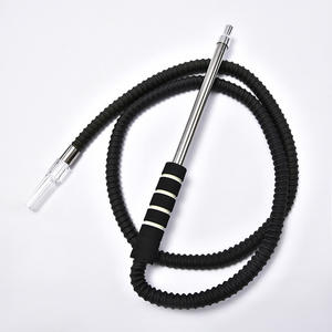 अनुकूलित क्रॉस-बॉर्डर नई ऐक्रेलिक हुक्का पाइप, विस्तारित स्टेनलेस स्टील के मुखपत्र, दो रंग की सूती आस्तीन हुक्का पुआल - Product Image 6